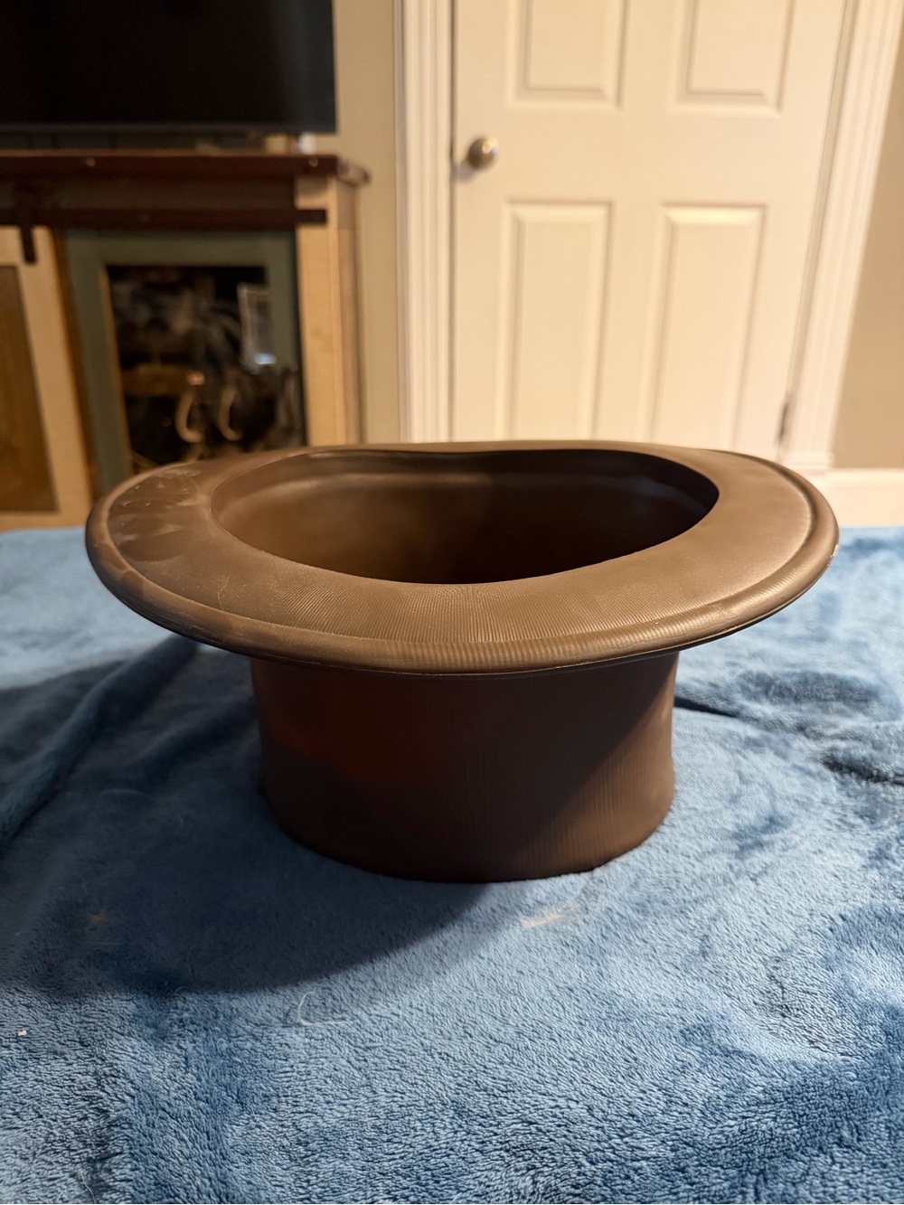 Wonka Chocolate Top Hat Popcorn Bucket